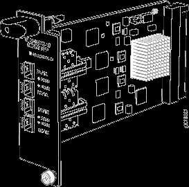 JUNIPER 1-PORT SONET/SDH OC-48/STM16 PIC, SM SR FOR T640/T320/M160/M40E