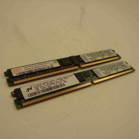 IBM 2Gb PC2-5300 CL5 ECC DDR2 RDIMM (2x1Gb)