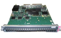 CATALYST WS-X6524, 24-PORT 100 FX FABRIC ENABLED, ENHQOS, MT-RJ, MM