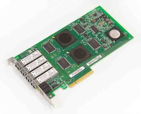 QLE2464-CK Qlogic SANBlade 4GB Quad Port Fibre PCI-E