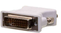 DVI adapter - analog DVI HAN - analog VGA HUN