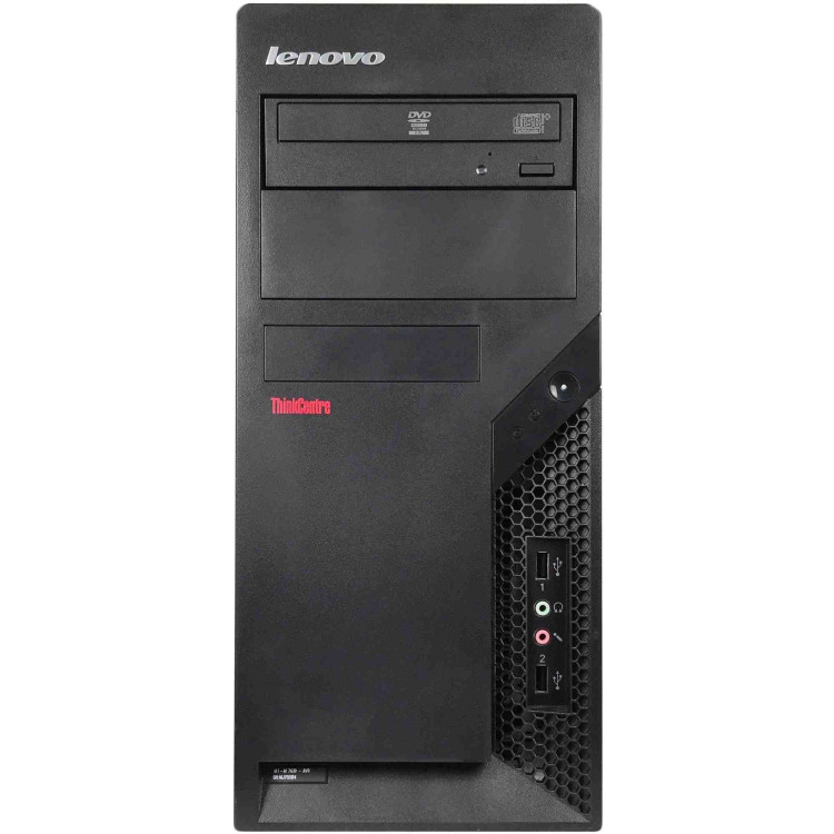 ThinkCentre M58p TW Intel Core 2 Duo E8400-3.0GHz 2GB 500GB DVD-Rec Gbit Windows 7 Pro 32