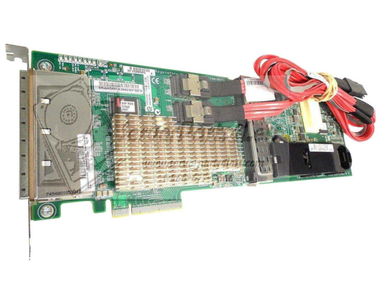 HP SMART ARRAY P812/1G FBWC CONTROLLER NEW BULK 587224-001