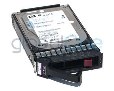 146GB 15K SAS 3.5" HP HDD ALL  DL140 G3, DL145 G3