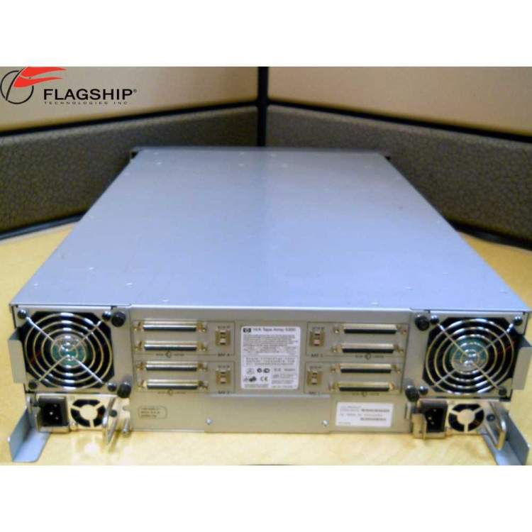 HP (factory-racked) 5300 Tape Array EOL HP (factory-racked) 5300 Tape Array EOL