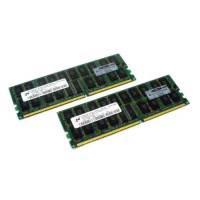 CLEAN PULLS 187420-B21 HP 2GB (2 X 1GB ) PC1600 DDR ECC KIT