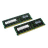 CLEAN PULLS 187420-B21 HP 2GB (2 X 1GB ) PC1600 DDR ECC KIT