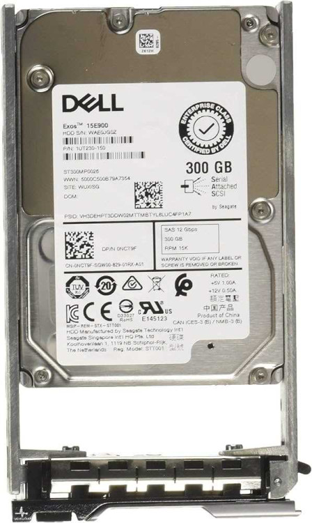 Жесткий диск Dell 1x300Gb 15K для 13G servers 2.5` 15K Hot Plug (400-AEEI) Жесткий диск Dell 1x300Gb 15K для 13G servers 2.5` 15K Hot Plug (400-AEEI)