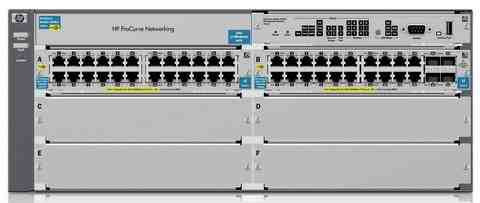 HP procurve switch 5406zl Intelligent ed