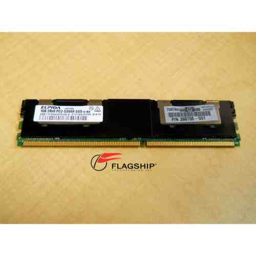 419007-001 HP 1GB (1X1GB) PC5300F DDR2 MEMMOR MODULE