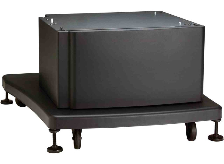 HP LJ 4345MFP stand w/ storage cabinet