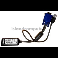 AF603A HP KVM USB2 Interface Adapter, 1 pack