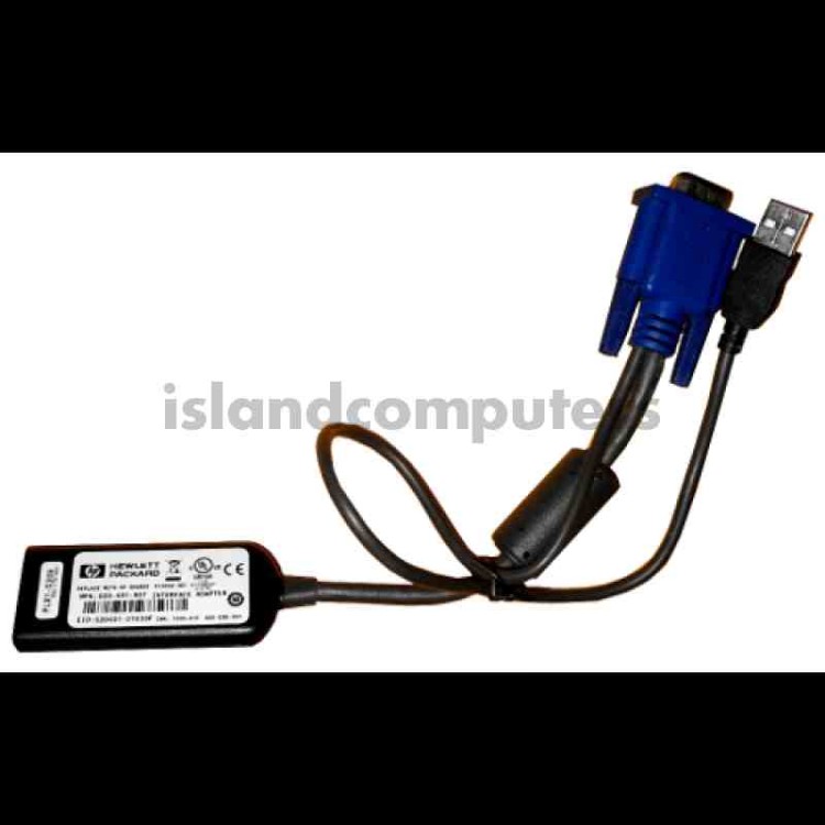 AF603A HP KVM USB2 Interface Adapter, 1 pack AF603A HP KVM USB2 Interface Adapter, 1 pack