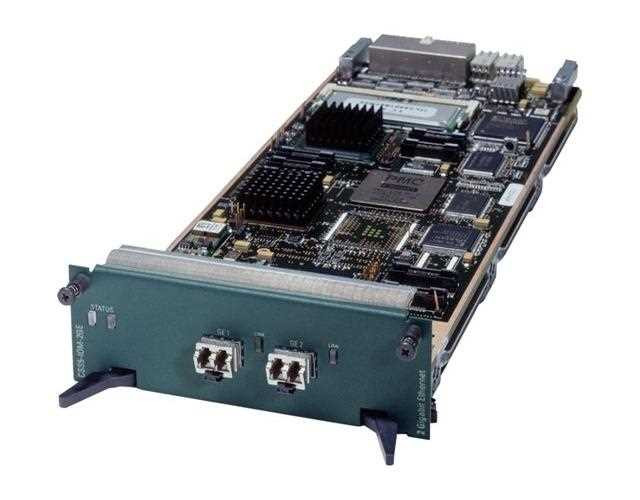 CSS11500 GIGABIT ETHERNET IOM, 2 PORT, ORDER 0-2 SFP