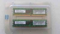 CLEAN PULLS 38L5915 IBM 1GB (1X1GB) PC3200 DDR2 MEMORY MODULE