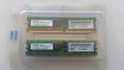 CLEAN PULLS 38L5915 IBM 1GB (1X1GB) PC3200 DDR2 MEMORY MODULE CLEAN PULLS 38L5915 IBM 1GB (1X1GB) PC3200 DDR2 MEMORY MODULE