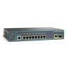 Cisco Catalyst 2960 8 10/100 + 1 T/SFP LAN Base Image