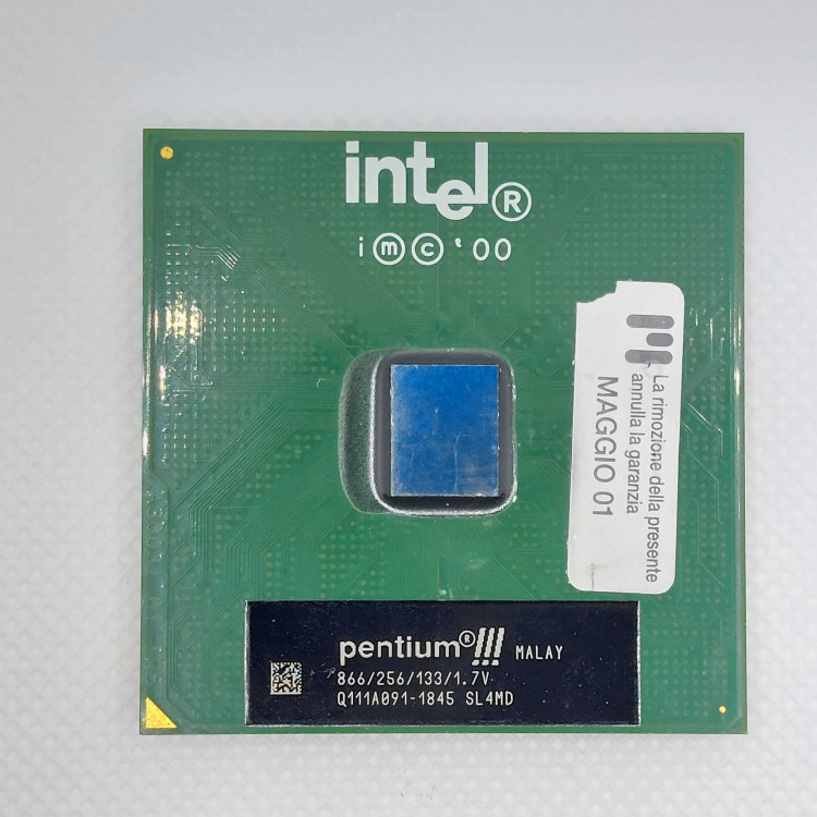 Pentium III/866MHz f xSeries Pentium III/866MHz f xSeries