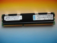 IBM 4GB (1X4GB) DDR PC3-10600 CL9 ECC DR3-1333MHz MEMORY 43X5047