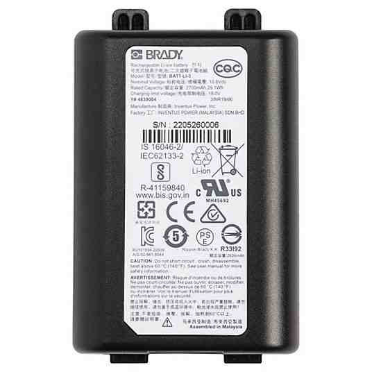 BATTERY PACK,LION,6 CELL