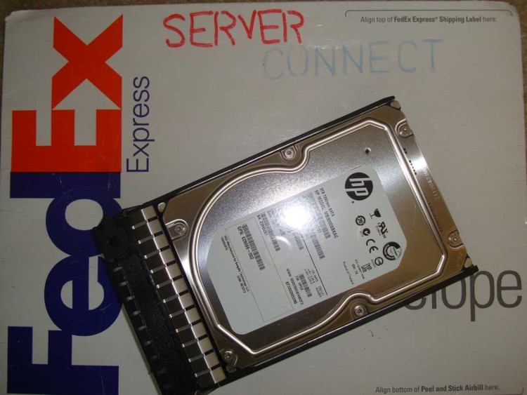 HP 3TB 7200 RPM SATA 3G 3.5" MDL HARD DRIVE NEW BULK 614826-001