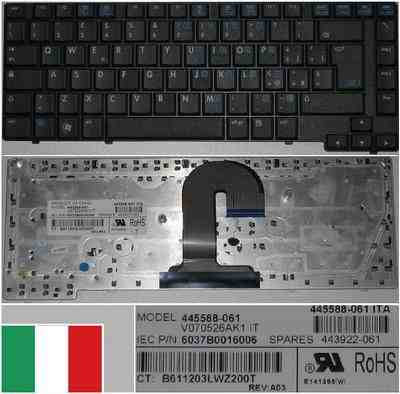 6510 ITALIAN KEYBOARD 6510 ITALIAN KEYBOARD