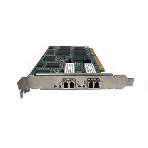 LP9802DC-F2 Emulex LightPulse 2GB Dual Ports Fibre PCI-X