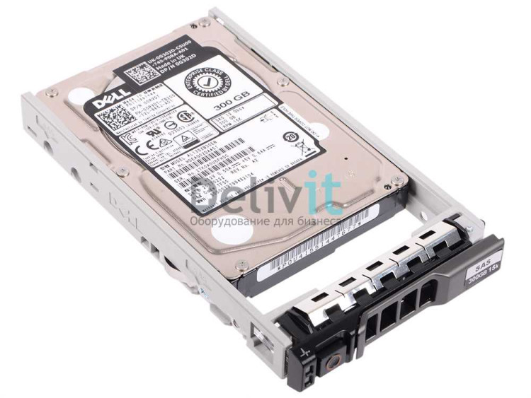 Жесткий диск Dell 1x300Gb 15K для 2.5 15К HOT PLUG (400-AJRK) Жесткий диск Dell 1x300Gb 15K для 2.5 15К HOT PLUG (400-AJRK)