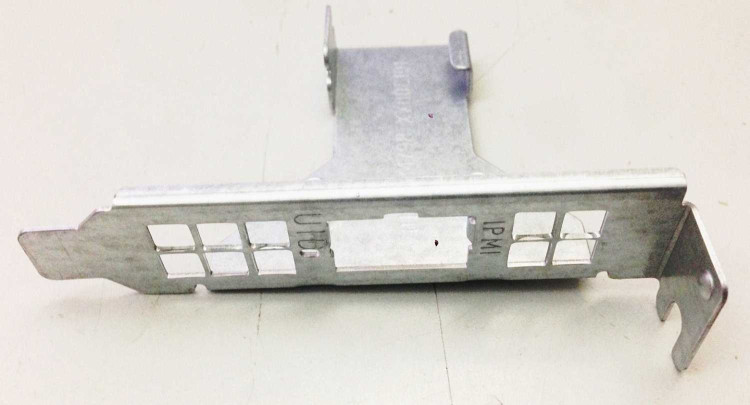 Адаптер SuperMicro MCP-120-84705-0N Low-Profile IPMI port bracket (MCP-120-84705-0N)