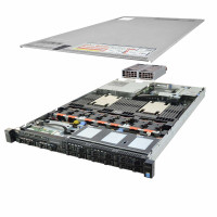 Сервер Dell PowerEdge R630 1xE5-2650v3 2x8Gb 2RRD x8 2.5" RW H730 iD8En 1G 4P 1x750W 3Y PNBD QLE 2562/No Bezel (210-ACXS-69)