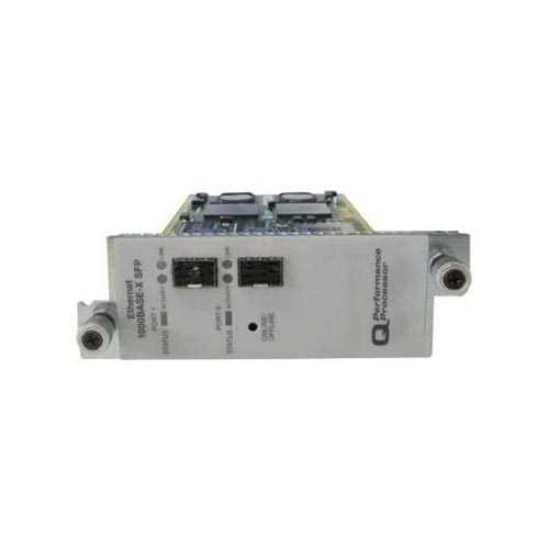 2-Port Gigabit Ethernet IQ PIC (Uses SFP Optics Modules - See Interface Accessories section)