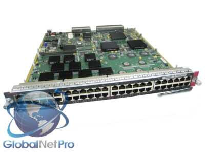 CATALYST 6500 48-PORT FABRIC-ENABLED 10/100/1000 MODULE