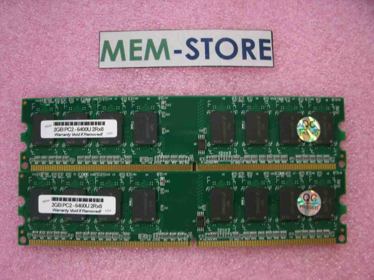 IBM 2GB PC2-6400 800MHz DDR2 SDRAM UDIMM Memory