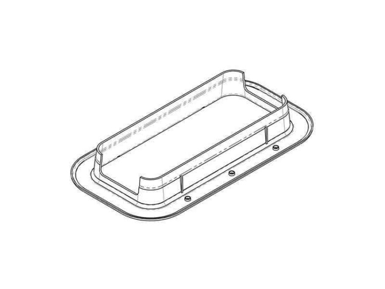 TOP DOOR (TRIM RING)