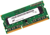 1GB PC3-8500 DDR3-1066 Low-Halogen SODIMM Memory