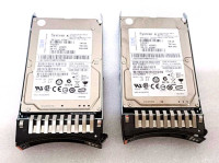 IBM 146GB 15K SAS 2.5" 6GBPS SLIM HS HARD DRIVE NEW BULK 42D0681