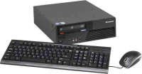 ThinkCentre M58p SFF Intel Core 2 Quad Q9400-2.6GHz 2x2GB 500GB DVD-Rec Gbit WinXP Pro, incl Windows 7 Pro 32b ML