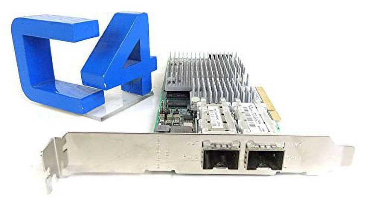 HP NC522SFP 10GBE DUAL PORT SERVER ADAPTER CARD 468332-B21