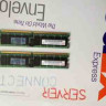HP 2GB KIT (2 X 1GB) PC2-5300 DL585 G2 DL385 G2 BL465C MEMORY BULK