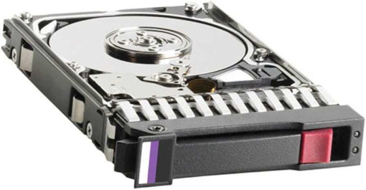 HP 146GB 10K 6G 2.5" SAS DUAL PORT HARD DRIVE NEW BULK  507283-001