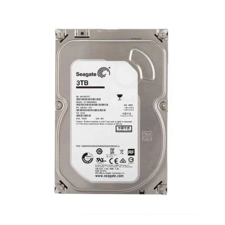 HP 3TB 7200 RPM SATA 3G 3.5" MDL HARD DRIVE NEW BULK 9SM160-035