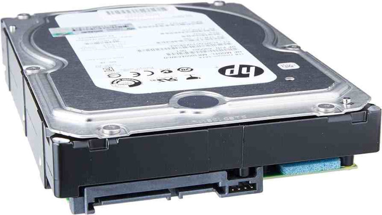 HP 1TB 3G SATA 7.2K 3.5IN NHP MDL HDD