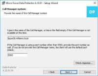 OV Data Protector Cell Manager manuals LH