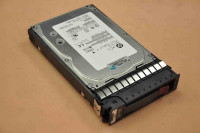 HP Compaq 300GB 6G SAS 15K LFF 3.5 Inch Dual Port Enterprise 3yr Warranty Hard Drive