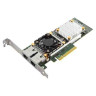 Адаптер Dell 57810 DP Broadcom 10Gb BT Converged Network Adapter, Low Profile (540-11152) Адаптер Dell 57810 DP Broadcom 10Gb BT Converged Network Adapter, Low Profile (540-11152)