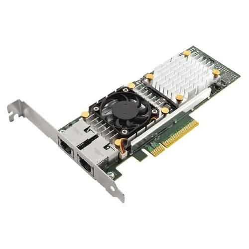 Адаптер Dell 57810 DP Broadcom 10Gb BT Converged Network Adapter, Low Profile (540-11152) Адаптер Dell 57810 DP Broadcom 10Gb BT Converged Network Adapter, Low Profile (540-11152)