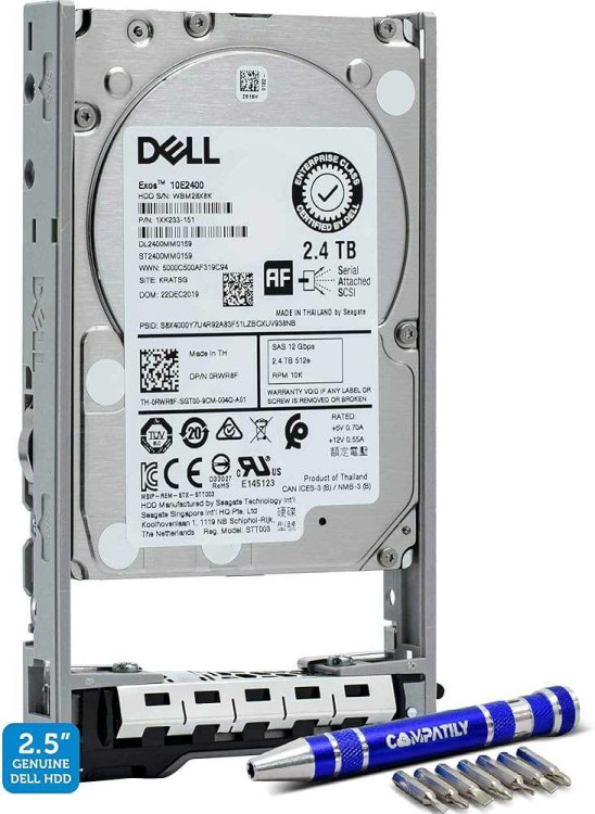 Жесткий диск Dell 1x300Gb SAS 10K для 13G 400-AEEE Hot Swapp 2.5"
