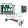 Комплект модернизации сервера HP DL80 Gen9 8LFF Non-hot Plug Enablement Kit (788355-B21)