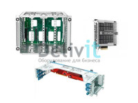Комплект модернизации сервера HP DL80 Gen9 8LFF Non-hot Plug Enablement Kit (788355-B21)