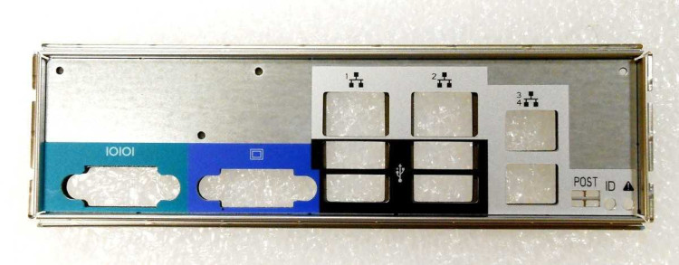 Заглушка на заднюю панель Intel Original AS2600COIOS для S2600CO